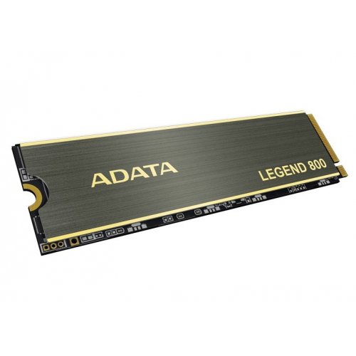Photo SSD Drive ADATA Legend 800 3D NAND 1TB M.2 (2280 PCI-E) (ALEG-800-1000GCS)