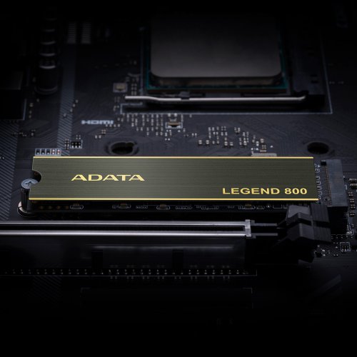 Фото SSD-диск ADATA Legend 800 3D NAND 1TB M.2 (2280 PCI-E) (ALEG-800-1000GCS)