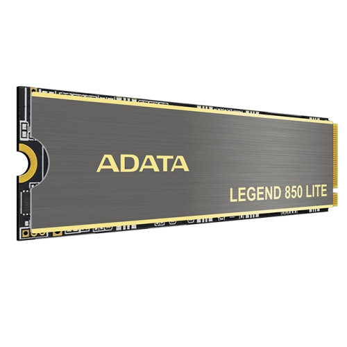 Купить SSD-диск ADATA Legend 850 Lite 3D NAND 500GB M.2 (2280 PCI-E) (ALEG-850L-500GCS) с проверкой совместимости: обзор, характеристики, цена в Киеве, Днепре, Одессе, Харькове, Украине | интернет-магазин TELEMART.UA фото
