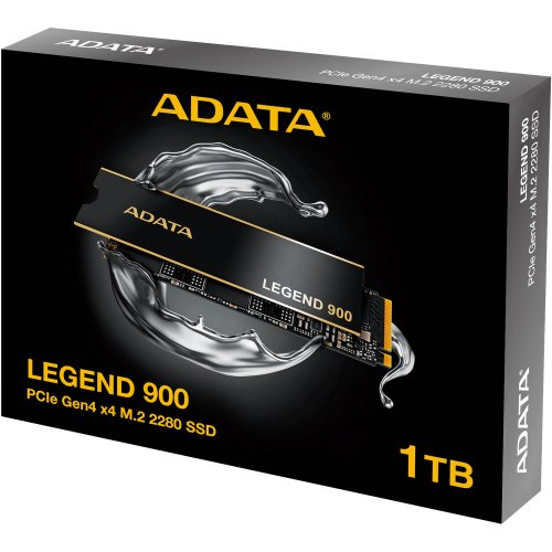 Фото SSD-диск ADATA Legend 900 3D NAND 1TB M.2 (2280 PCI-E) (SLEG-900-1TCS)