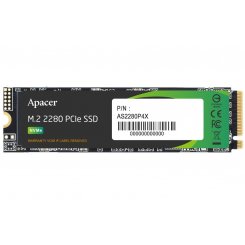 SSD-диск Apacer AS2280P4X 3D NAND TLC 256GB M.2 (2280 PCI-E) NVMe x4 (AP256GAS2280P4X-1)