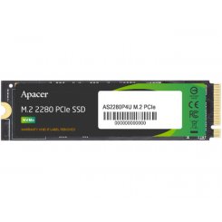 SSD-диск Apacer AS2280P4U 3D NAND TLC 2TB M.2 (2280 PCI-E) NVMe x4 (AP2TBAS2280P4U-1)