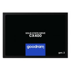 SSD-диск GoodRAM CX400 Gen.2 3D NAND 2TB 2.5" (SSDPR-CX400-02T-G2)