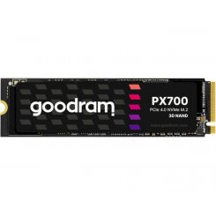 Фото GoodRAM PX700 3D NAND 1TB M.2 (2280 PCI-E) NVMe x4 (SSDPR-PX700-01T-80)