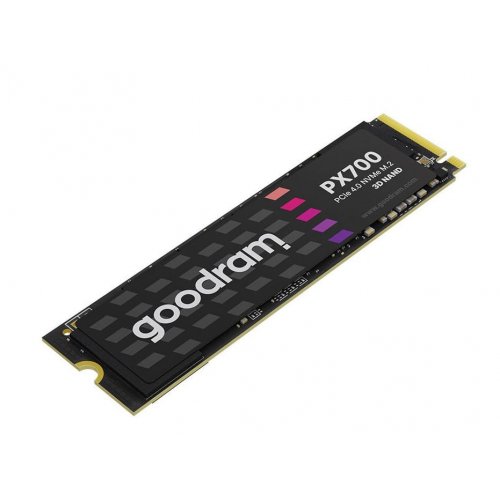 SSD-диск GoodRAM PX700 3D NAND 4TB M.2 (2280 PCI-E) NVMe x4 (SSDPR-PX700-04T-80) купити з перевіркою сумісності: огляд, характеристики, ціна у Києві, Львові, Вінниці, Хмельницькому, Івано-Франківську, Україні | інтернет-магазин TELEMART.UA фото