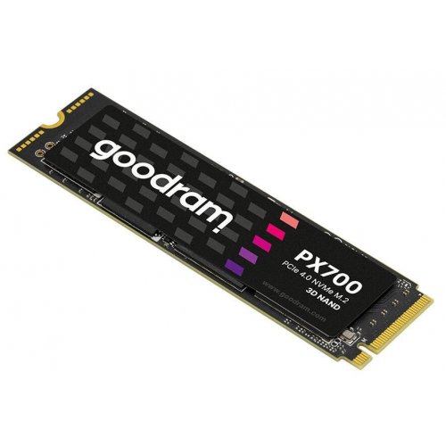 SSD-диск GoodRAM PX700 3D NAND 4TB M.2 (2280 PCI-E) NVMe x4 (SSDPR-PX700-04T-80) купити з перевіркою сумісності: огляд, характеристики, ціна у Києві, Львові, Вінниці, Хмельницькому, Івано-Франківську, Україні | інтернет-магазин TELEMART.UA фото