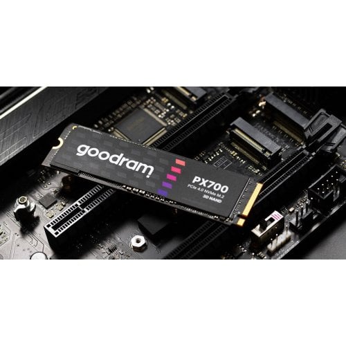 SSD-диск GoodRAM PX700 3D NAND 4TB M.2 (2280 PCI-E) NVMe x4 (SSDPR-PX700-04T-80) купити з перевіркою сумісності: огляд, характеристики, ціна у Києві, Львові, Вінниці, Хмельницькому, Івано-Франківську, Україні | інтернет-магазин TELEMART.UA фото