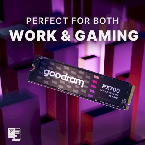 SSD Goodram PX700 4 To PCIe NVMe génération 4x4