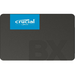 SSD-диск Crucial BX500 3D NAND 240GB 2.5" (CT240BX500SSD1T) Bulk