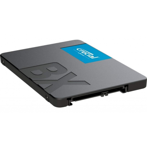 Продати SSD-диск Crucial BX500 3D NAND 240GB 2.5" (CT240BX500SSD1T) Bulk за Trade-In у інтернет-магазині Телемарт - Київ, Дніпро, Україна фото