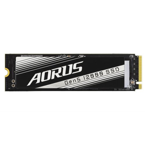 Фото SSD-диск Gigabyte AORUS Gen5 12000 3D NAND TLC 1TB M.2 (2280 PCI-E) NVMe 2.0 (AG512K1TB)