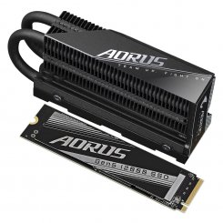 SSD-диск Gigabyte AORUS Gen5 12000 3D NAND TLC 2TB M.2 (2280 PCI-E) NVMe 2.0 (AG512K2TB)