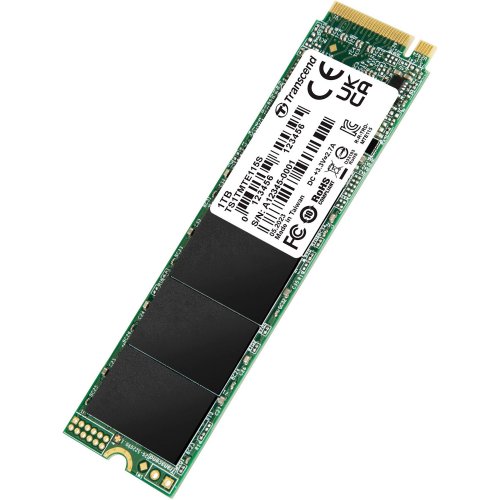 Фото SSD-диск Transcend 115S 3D NAND 1TB M.2 (2280 PCI-E) NVMe x4 (TS1TMTE115S)
