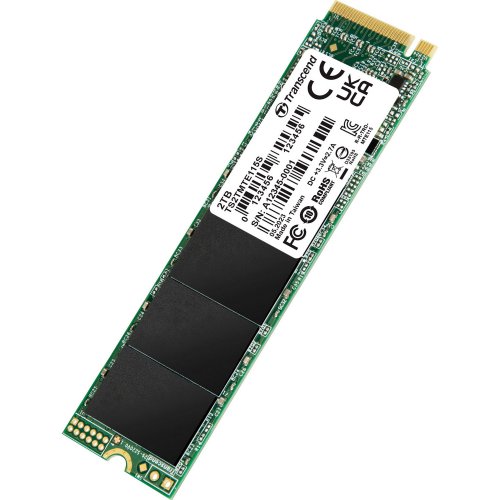 Фото SSD-диск Transcend 115S 3D NAND 2TB M.2 (2280 PCI-E) NVMe x4 (TS2TMTE115S)