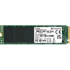 SSD-диск Transcend 115S 3D NAND 250GB M.2 (2280 PCI-E) NVMe x4 (TS250GMTE115S)