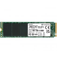 SSD-диск Transcend 115S 3D NAND 500GB M.2 (2280 PCI-E) NVMe x4 (TS500GMTE115S)