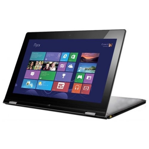 Продати Ноутбук Lenovo IdeaPad Yoga 13 (59-349732) Grey за Trade-In у інтернет-магазині Телемарт - Київ, Дніпро, Україна фото