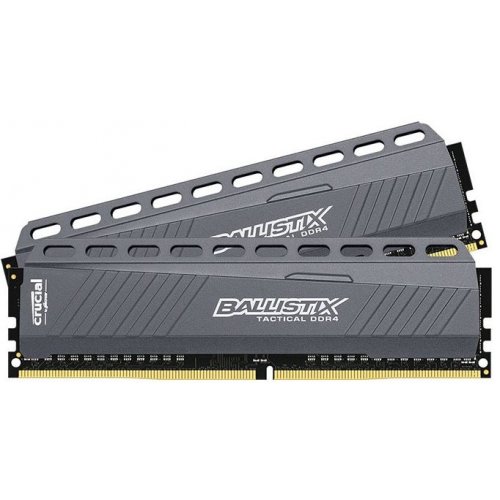 Продать ОЗУ Crucial DDR4 16GB (2x8GB) 3000Mhz Ballistix Tactical (BLT2C8G4D30AETA) по Trade-In интернет-магазине Телемарт - Киев, Днепр, Украина фото