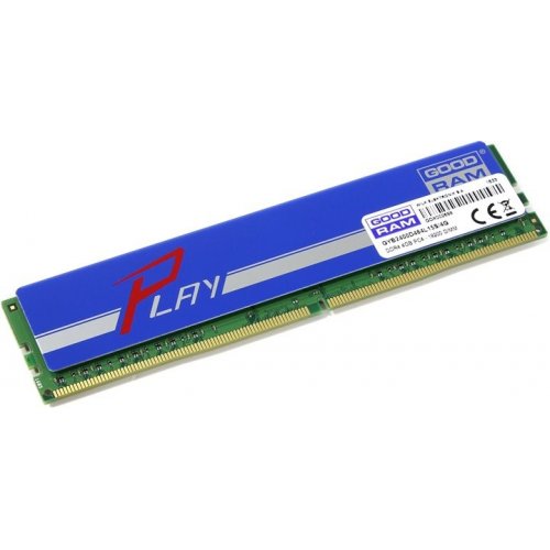 Продати ОЗП GoodRAM DDR4 4GB 2400Mhz Play Blue (GYB2400D464L15S/4G) за Trade-In у інтернет-магазині Телемарт - Київ, Дніпро, Україна фото