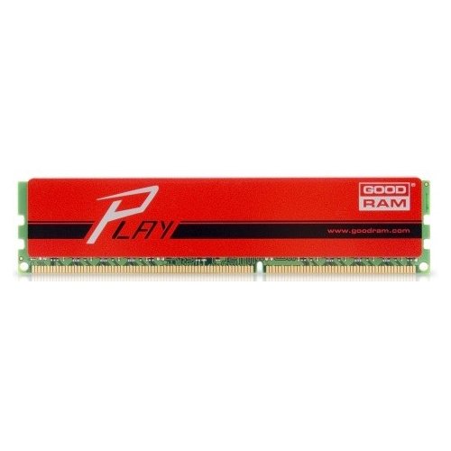 Продать ОЗУ GoodRAM DDR4 8GB 2400Mhz Play Red (GYR2400D464L15/8G) по Trade-In интернет-магазине Телемарт - Киев, Днепр, Украина фото