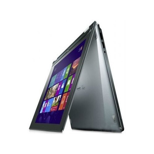 Продать Ноутбук Lenovo IdeaPad Yoga 13 (59-355934) Grey по Trade-In интернет-магазине Телемарт - Киев, Днепр, Украина фото