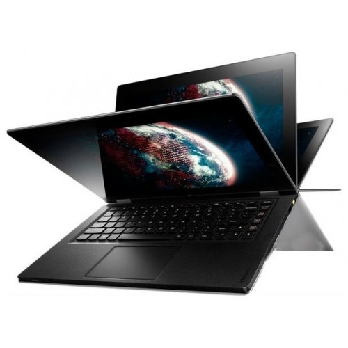 Продать Ноутбук Lenovo IdeaPad Yoga 13 (59-355934) Grey по Trade-In интернет-магазине Телемарт - Киев, Днепр, Украина фото