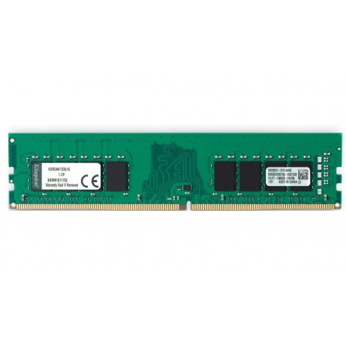 Photo RAM Kingston DDR4 16GB 2400Mhz ValueRAM (KVR24N17D8/16)