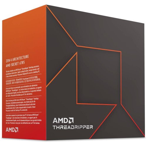 Купить Процессор AMD Ryzen Threadripper 7970X 4.0(5.3)GHz 128MB sTR5 Box (100-100001351WOF) с проверкой совместимости: обзор, характеристики, цена в Киеве, Днепре, Одессе, Харькове, Украине | интернет-магазин TELEMART.UA фото