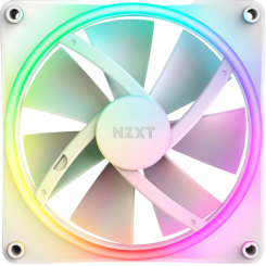 Кулер для корпуса NZXT F140 RGB Duo (RF-D14SF-W1) White