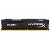 Фото ОЗП HyperX DDR4 16GB 2400Mhz FURY Black (HX424C15FB/16)