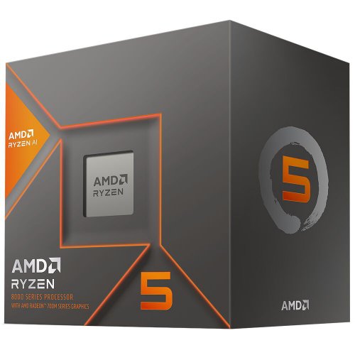 Photo CPU AMD Ryzen 5 8600G 4.3(5.0)GHz 16MB sAM5 Box (100-100001237BOX)