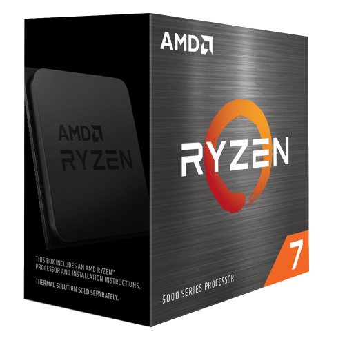 Фото Процессор AMD Ryzen 7 5700X3D 3.0(4.1)GHz 96MB sAM4 Box (100-100001503WOF)