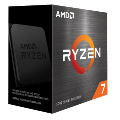 Фото AMD Ryzen 7 5700 3.7(4.6)GHz 16MB sAM4 Box (100-100000743BOX)