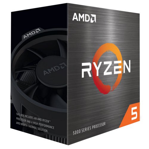 Фото Процессор AMD Ryzen 5 5500GT 3.6(4.4)GHz 16MB sAM4 Box (100-100001489BOX)