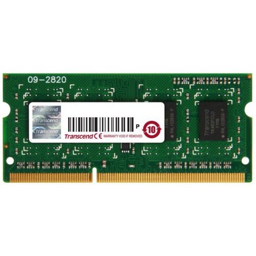 Продати ОЗП Transcend SODIMM DDR3L 2GB 1600Mhz (TS256MSK64W6X) за Trade-In у інтернет-магазині Телемарт - Київ, Дніпро, Україна фото