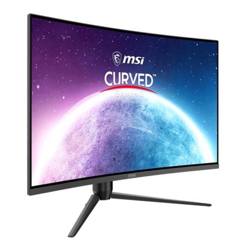 Купить Монитор MSI 31.5" G32CQ5P Black - цена в Харькове, Киеве, Днепре, Одессе
в интернет-магазине Telemart фото