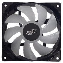 Кулер для корпуса Deepcool RF120 VT FRGB (3-Fan Pack) (DF1202512CL) OEM Black/White (Відновлено продавцем, 592186)