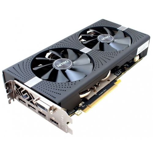 Продати Відеокарта Sapphire Radeon RX 580 NITRO+ 4096MB (11265-07-20G) (Відновлено продавцем, 592194) за Trade-In у інтернет-магазині Телемарт - Київ, Дніпро, Україна фото
