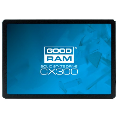 Продать SSD-диск GoodRAM CX300 120GB 2.5'' (SSDPR-CX300-120) по Trade-In интернет-магазине Телемарт - Киев, Днепр, Украина фото
