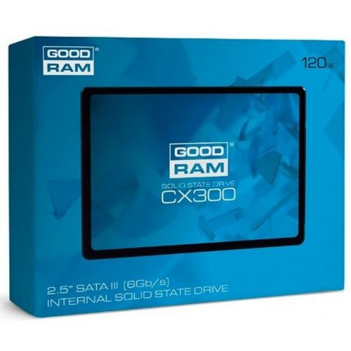 Продать SSD-диск GoodRAM CX300 120GB 2.5'' (SSDPR-CX300-120) по Trade-In интернет-магазине Телемарт - Киев, Днепр, Украина фото