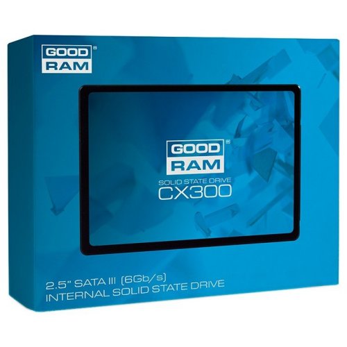 Продать SSD-диск GoodRAM CX300 480GB 2.5'' (SSDPR-CX300-480) по Trade-In интернет-магазине Телемарт - Киев, Днепр, Украина фото