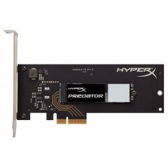 SSD-диск Kingston HyperX Predator MLC 960GB M.2 (2280 PCI-E) + HHHL Adapter (SHPM2280P2H/960G)