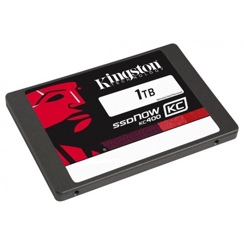 Продать SSD-диск Kingston SSDNow KC400 1TB 2.5'' + Upgrade Kit (SKC400S3B7A/1T) по Trade-In интернет-магазине Телемарт - Киев, Днепр, Украина фото