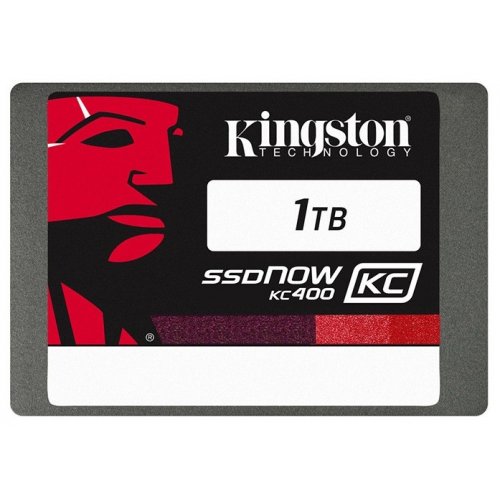 Продать SSD-диск Kingston SSDNow KC400 1TB 2.5'' + Upgrade Kit (SKC400S3B7A/1T) по Trade-In интернет-магазине Телемарт - Киев, Днепр, Украина фото