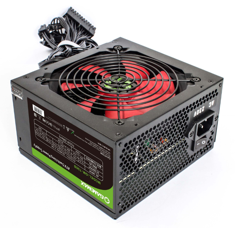 Блок живлення GAMEMAX GM-700B 700W (GM-700B) купити з перевіркою ...
