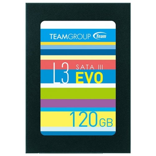 Продати SSD-диск Team L3 EVO 120GB 2.5'' (T253LE120GTC101) за Trade-In у інтернет-магазині Телемарт - Київ, Дніпро, Україна фото