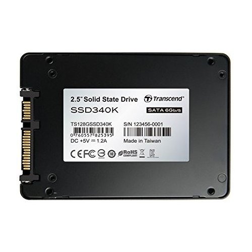 Продати SSD-диск Transcend SSD340K 128GB 2.5'' (TS128GSSD340K) за Trade-In у інтернет-магазині Телемарт - Київ, Дніпро, Україна фото