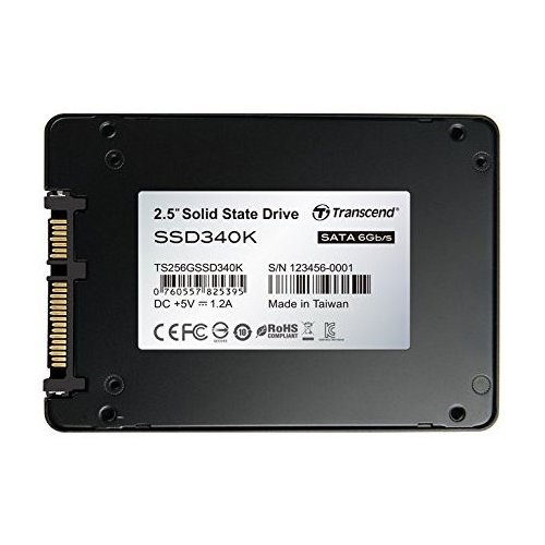 Продати SSD-диск Transcend SSD340K 256GB 2.5'' (TS256GSSD340K) за Trade-In у інтернет-магазині Телемарт - Київ, Дніпро, Україна фото