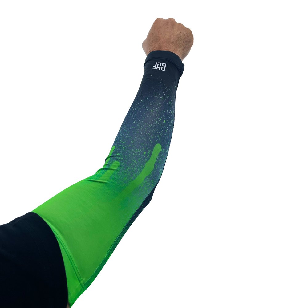 Купить Геймерский рукав GLHF Gaming Arm Sleeve 01D L (FGLSLEEVE01D2200L)  Black/Green - цена в Харькове, Киеве, Днепре, Одессе в интернет-магазине  Telemart