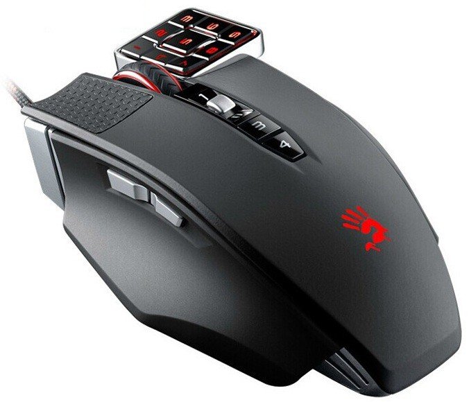 Купить Мышка A4Tech Bloody ML16 Black - цена в Харькове, Киеве, Днепре ...